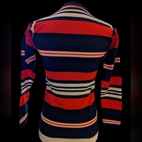 𤩠Eileenā 70s vintage stripedĀ top size smallāš¤© 2 forā$20 - Picture 4 of 5